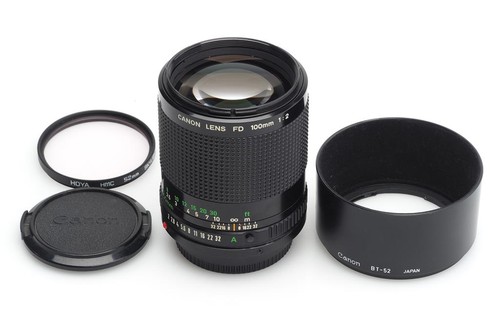 Canon 100mm 17172 - fd, #17172