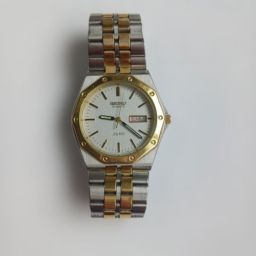 Orologio quarzo seiko sq100 - quarzo,