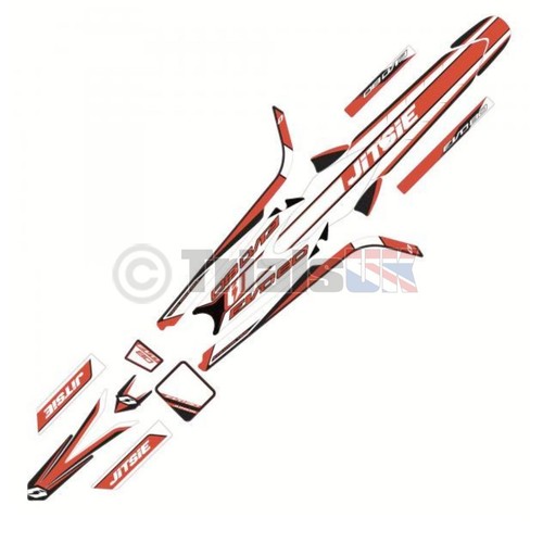 Kit adesivi bici jitsie - kit,