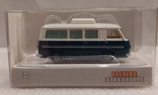 Brekina 34417 Fiat 238 Bus Italia Camper Blu/Bianco anno 1966 confezione originale