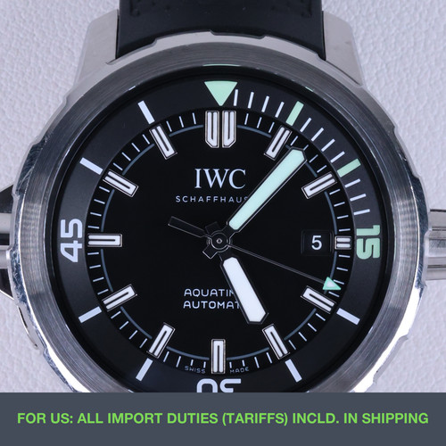 Iwc aquatimer automatico - iwc,