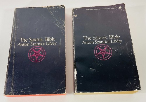 The satanic bible anton lavey - satanic,