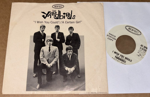The yardbirds wish you - you, would