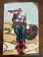Captain America #1 1:200