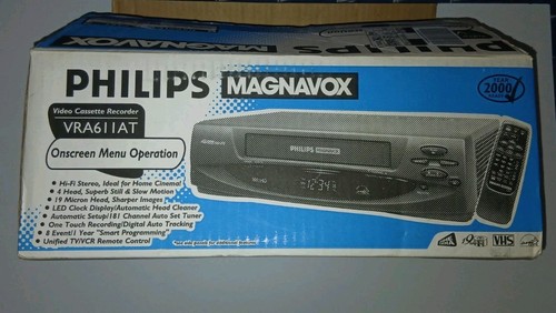 Philips magnavox vra611at - philips,