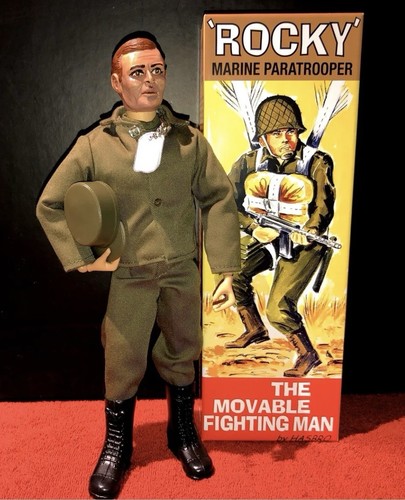Joe rocky prototype - ",