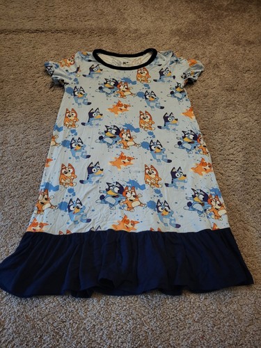 Camicia notte jammies bluey - camicia,