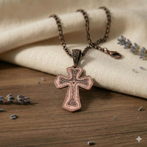 Collana croce celtica