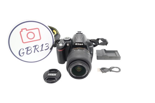 Nikon d3000 fotocamera dslr - d3000,