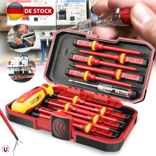 Set cacciaviti pezzi vde - cacciaviti, 13