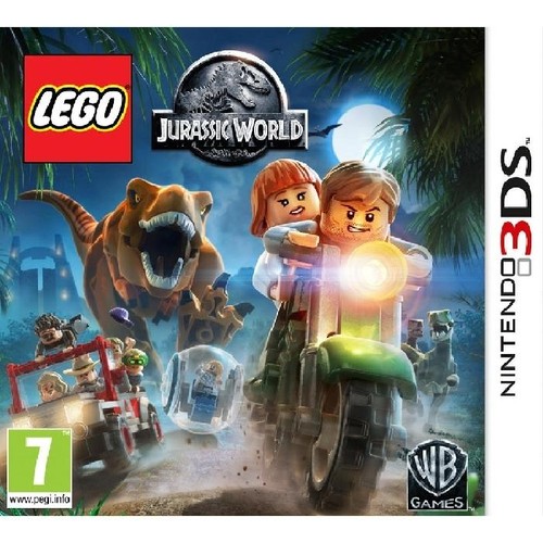 Jeu 3ds lego jurassic - lego,