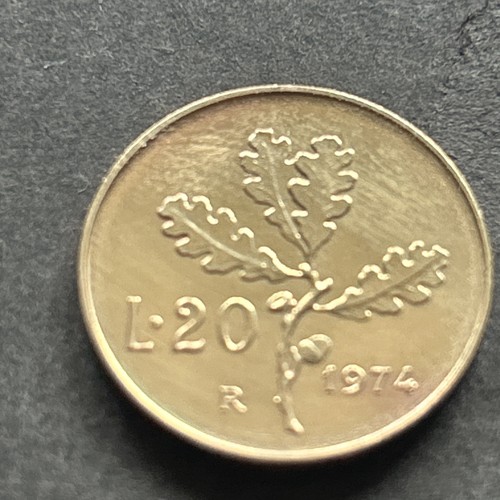 Moneta lire italiana 1974 - lire,