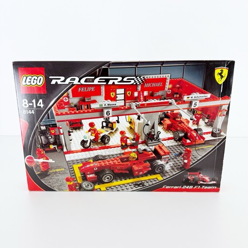 Lego racers 8144 - lego, ferrari