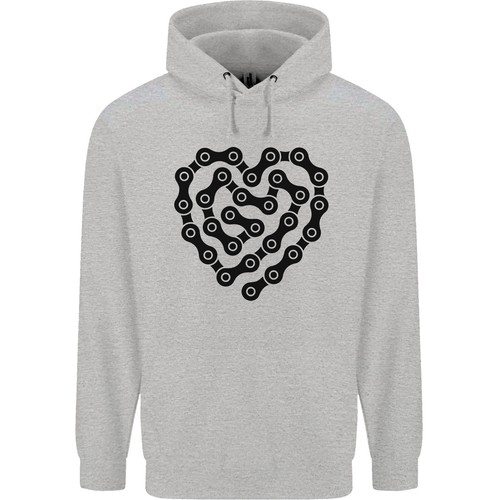 Cuore bicicletta catena - bicicletta,