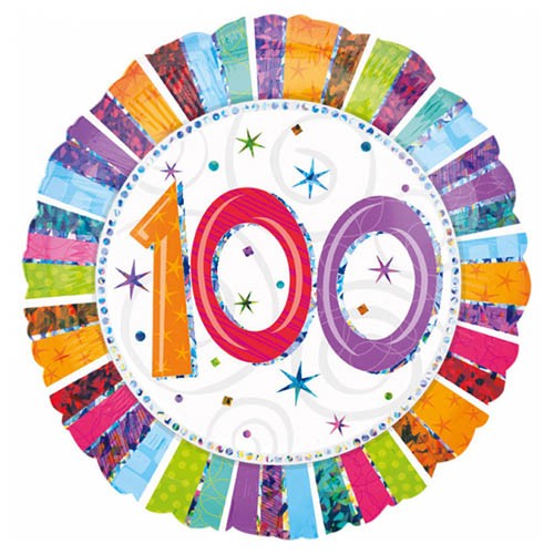 Pallone palloncino 100 - anni, in
