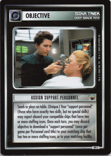 Star trek ccg assegna - star,