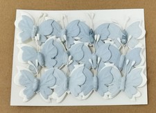 12 PEZZI Farfalla GRANDE 4 cm