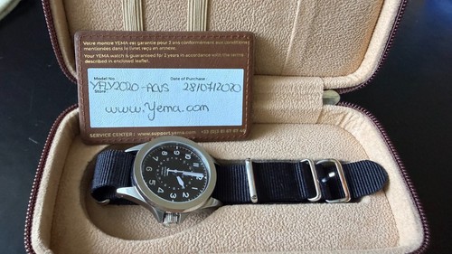 Yema flygraf pilot made - pilot, –