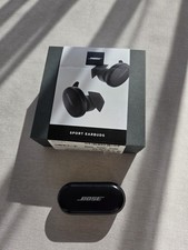 Auricolari Bose Sport Earbuds - Nero - Scatola e accessori