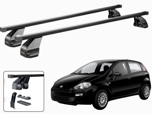 Barre portatutto per fiat - barre,