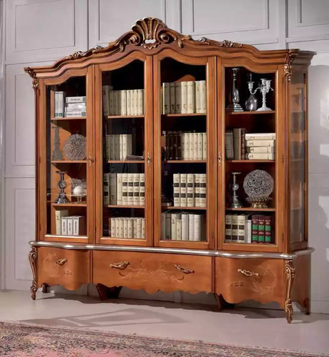 Libreria classica lusso in - libreria,