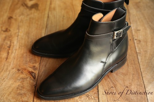Scarpe stivali jodhpur alfred - scarpe,