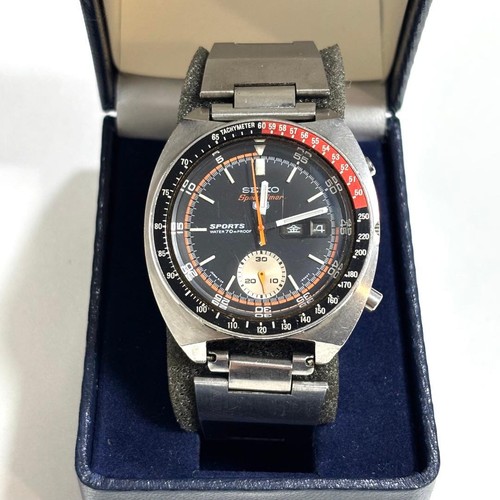 Seiko sports speedtimer - seiko,