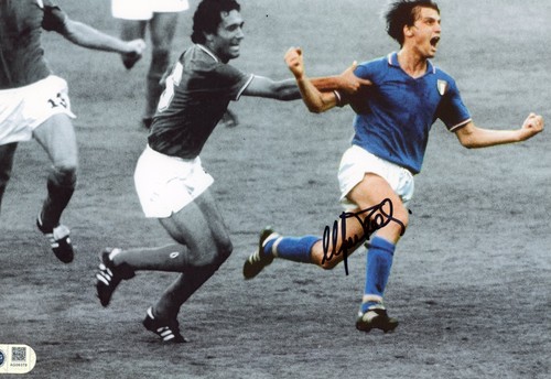 Marco tardelli firmato - firmato, 12x8