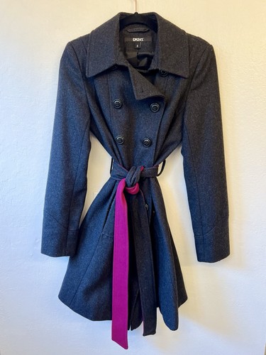 Dkny trench cappotto - cappotto, con