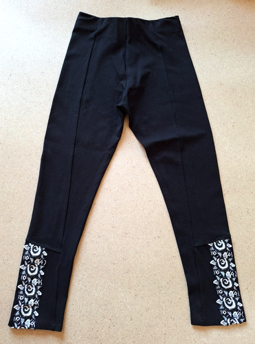 Leggings donna desigual - desigual, neri