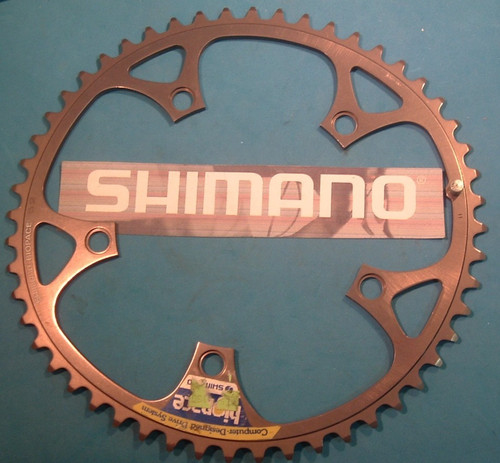 Shimano 600 52t biopace - 600, ld