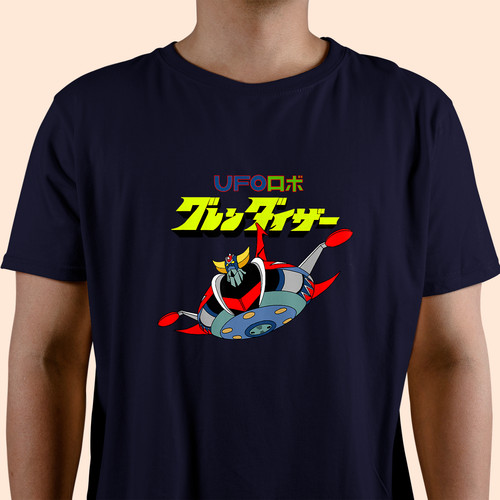 Shirt atlas ufo robot 2 - t-shirt,
