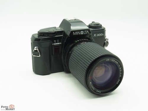 Set fotocamera reflex - set:, minolta