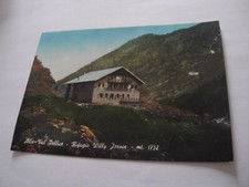 Torino - Alta Val Pellice Rifugio Willy Jervis - spedita f. g. 