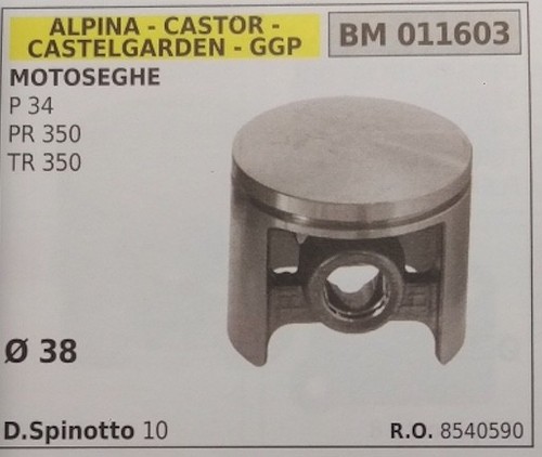 8540590 pistone completo - 8540590,