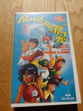 FIVELANDIA TV _ Cristina D'Avena _ VHS Five Rercords _ Bim Bum Bam Video