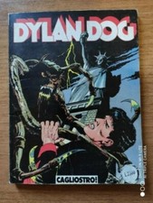DYLAN DOG  N° 18   -   CAGLIOSTRO (Marzo 1988)   OTTIMO**