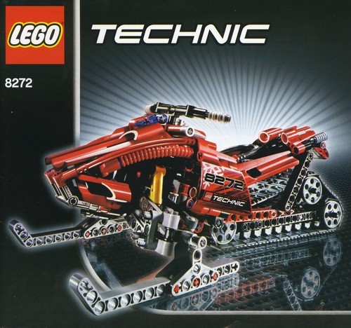 Lego 8272 snowmobile - lego,