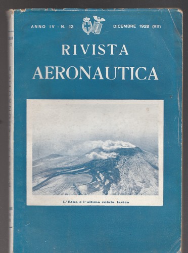 Rivista aeronautica anno - rivista,