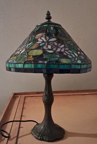 Lampada liberty bronzo - liberty,