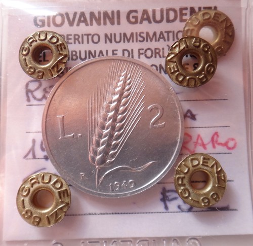 Rara lire 1949 spiga - 2,