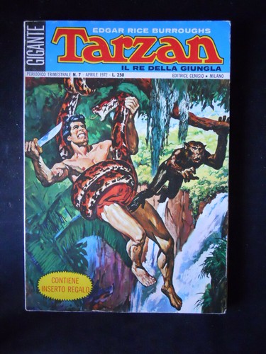 Tarzan gigante 1972 - gigante, n°7