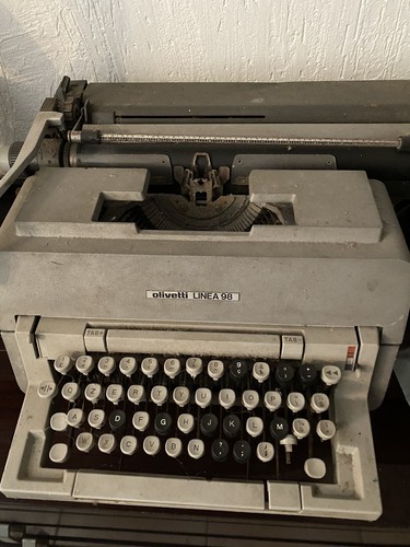 Macchina scrivere olivetti - macchina, da