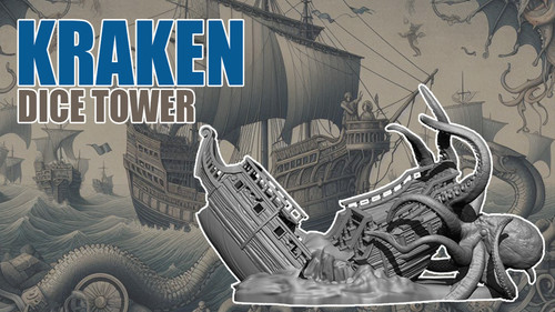 Kraken torre dei - kraken,