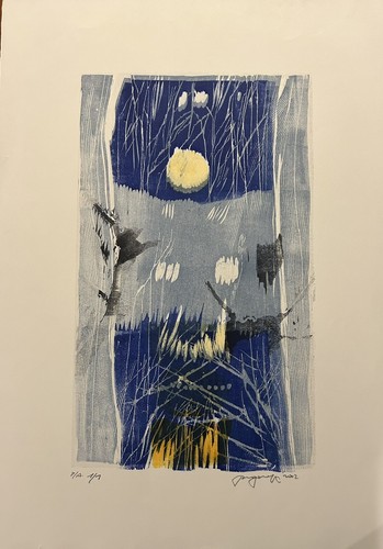 Ugo maffi serigrafia 2002 - ugo, +