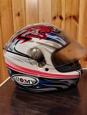 Casco Suomy Max Biaggi taglia L 