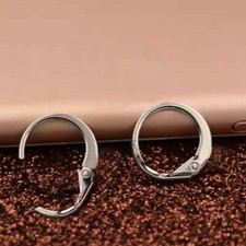 Orecchini a cerchio color