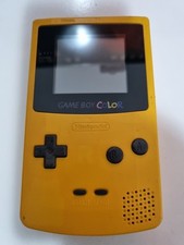 Game Boy Color Yellow Giallo