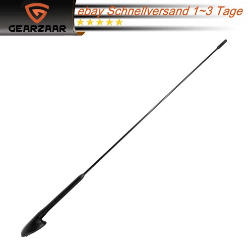 Antenna lunga nera - 40, cm