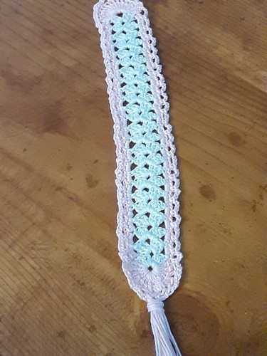 New crochet cream - crochet, cream/pink